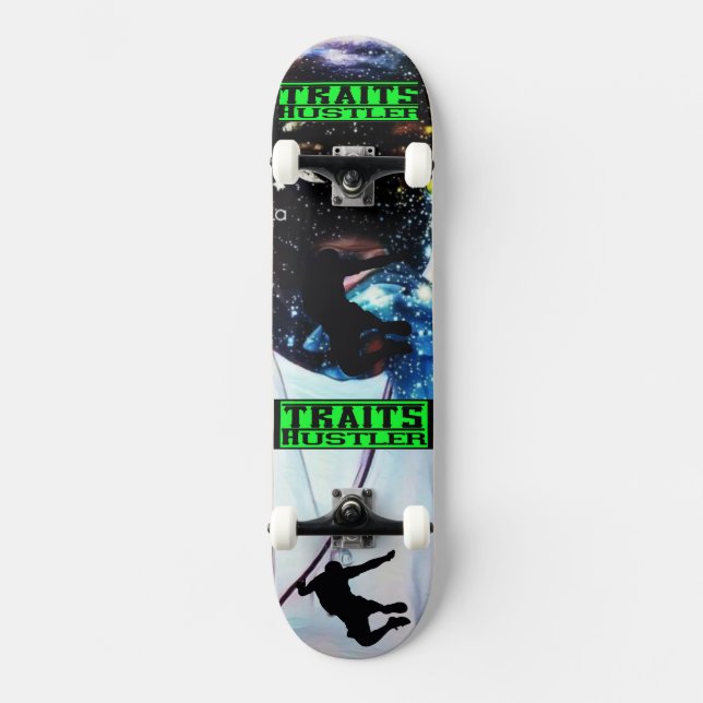 MOONFLOW Skateboard (Front)