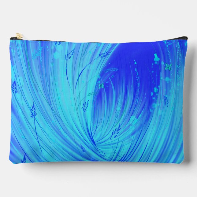 MoonFlower  - Enchanted Garden  Accessory Pouch (Front)