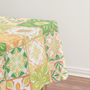 Moonflowers 2 tablecloth