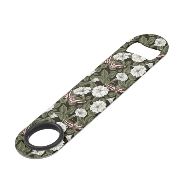 Moonflowers and sphinx moths bar key (Front Angled)