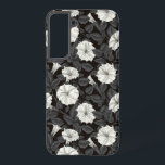 Moonflowers Case-Mate iPhone Case<br><div class="desc">Hand-drawn pattern with moonflowers</div>