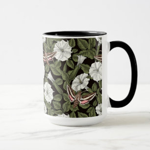 Moonflowers Mug