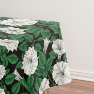 Moonflowers Tablecloth