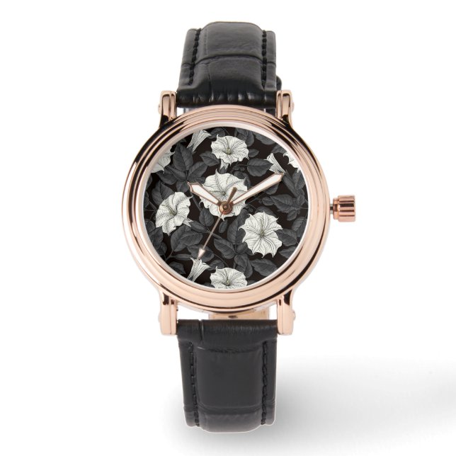 Moonflowers Watch (Front)
