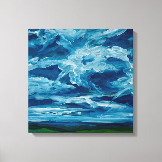 Moonglow Canvas Print