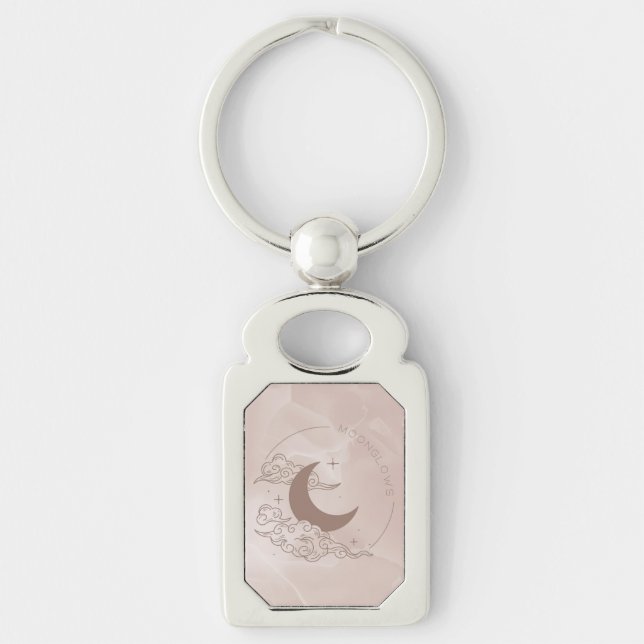 Moonglows Keychain (Front)