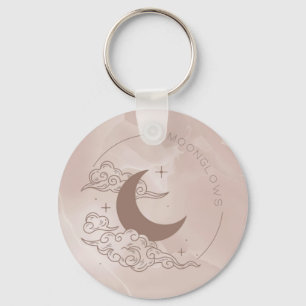 Moonglows Keychain