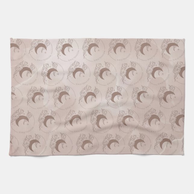 Moonglows Kitchen Towel (Horizontal)