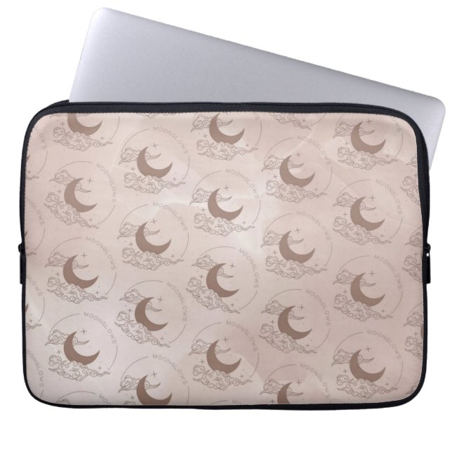 Moonglows Laptop Sleeve (Front)