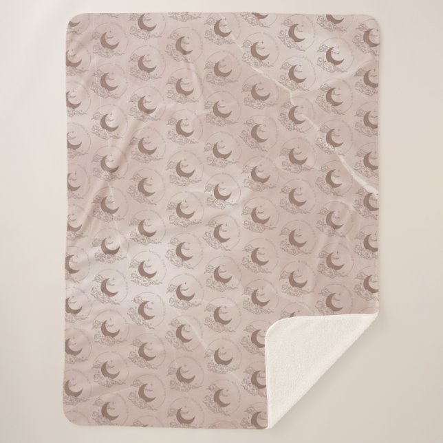 Moonglows Sherpa Blanket (Front)