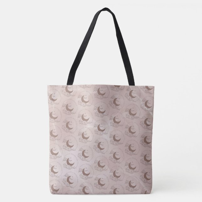 Moonglows Tote Bag (Front)