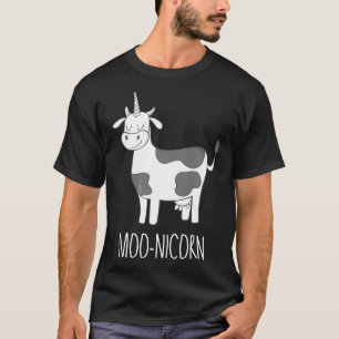 Moonicorn Cow Unicorn For Kids And Adults Premium T-Shirt