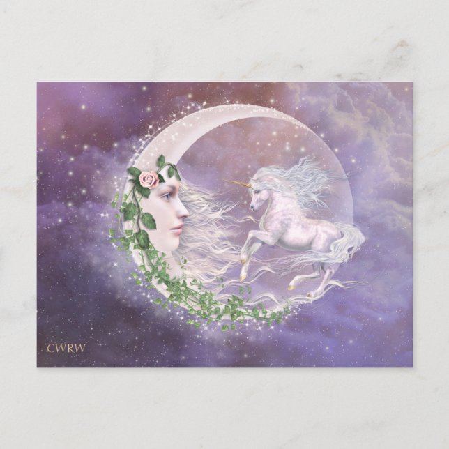 Moonicorn Postcard (Front)