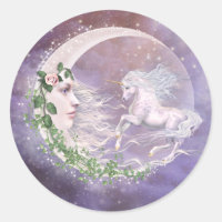 Moonicorn Stickers