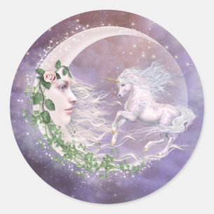 Moonicorn Stickers