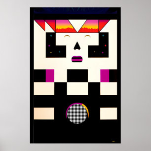 Moonies - Ken Gauge Art Poster