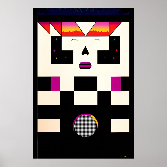 Moonies - Ken Gauge Art Poster (Front)