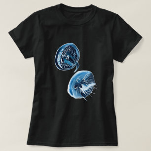 MoonJellyfish watercolor art T-Shirt