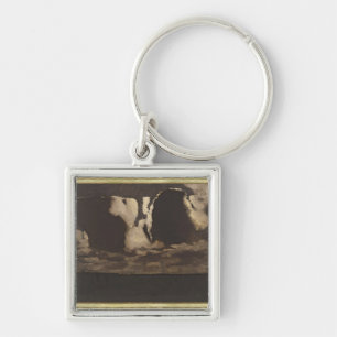 Moonlight, 1887 keychain