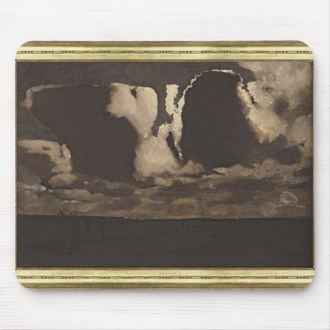 Moonlight, 1887 mouse pad (Front)