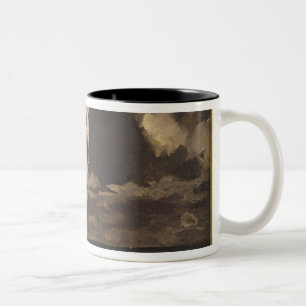 Moonlight, 1887 Two-Tone coffee mug