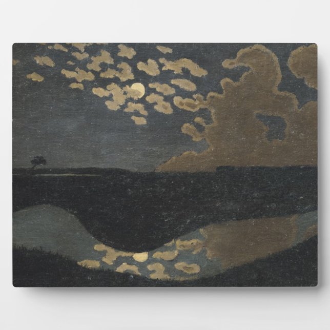 Moonlight, 1894 plaque (Front)