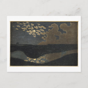 Moonlight, 1894 postcard