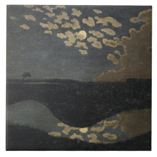 Moonlight, 1894 tile