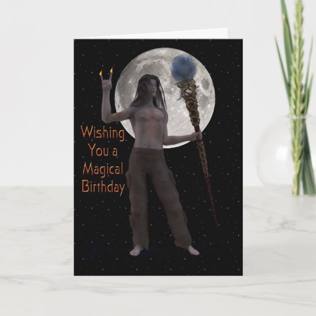 Moonlight and Magick Card (Front)