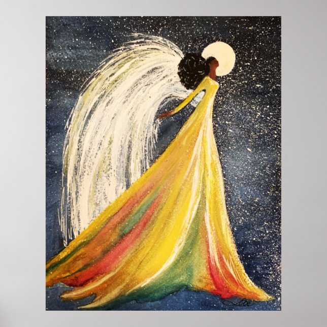 Moonlight Angel Poster (Front)