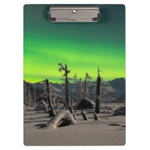 Moonlight Aurora Clipboard