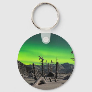 Moonlight Aurora Keychain