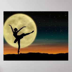 Moonlight Ballet Poster