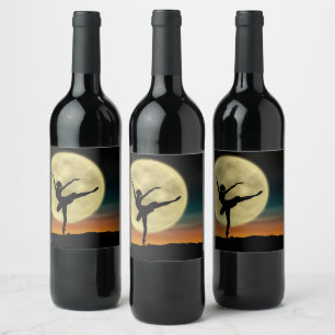 Moonlight Ballet Wine Label