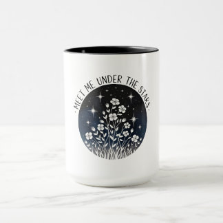 Moonlight Blossoms Mug