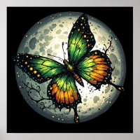 Moonlight Butterfly