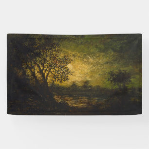 Moonlight (by Ralph Albert Blakelock) Banner