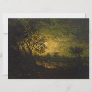 Moonlight (by Ralph Albert Blakelock) Card