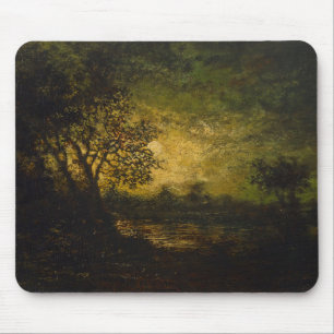 Moonlight (by Ralph Albert Blakelock) Mouse Pad