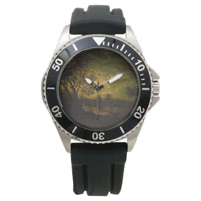Moonlight (by Ralph Albert Blakelock) Watch (Front)