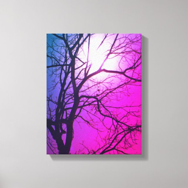 Moonlight Canvas Print (Front)