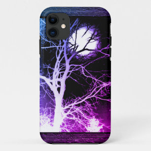 Moonlight Canvas Print iPhone 11 Case