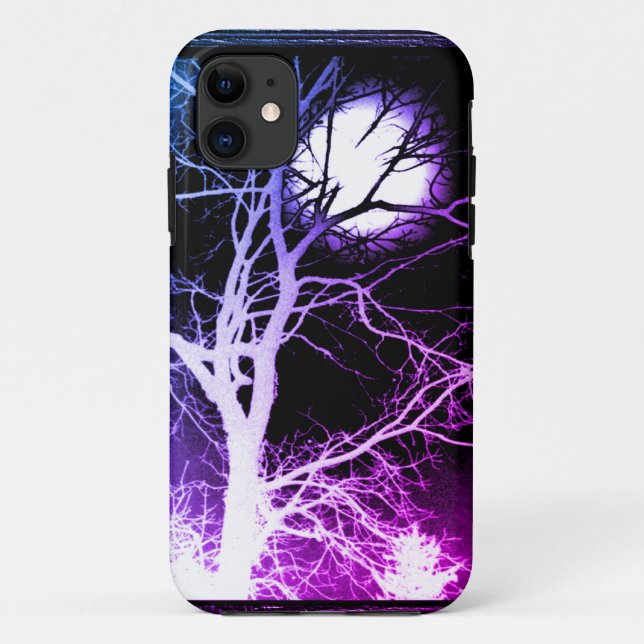 Moonlight Canvas Print Case-Mate iPhone Case (Back)