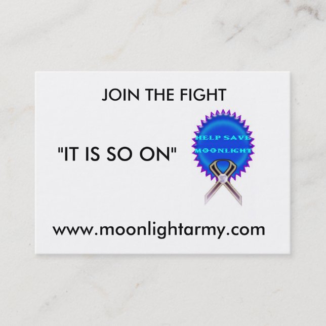 moonlight cards (Front)