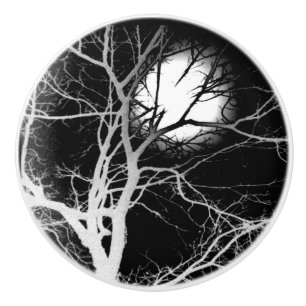 Moonlight Ceramic Knob