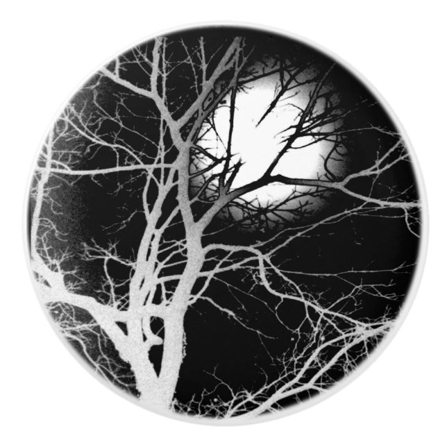 Moonlight Ceramic Knob (Front)