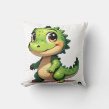 ‘Moonlight Croc’ pillow