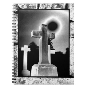Moonlight Cross Notebook