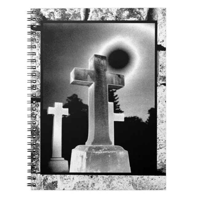 Moonlight Cross Notebook (Front)