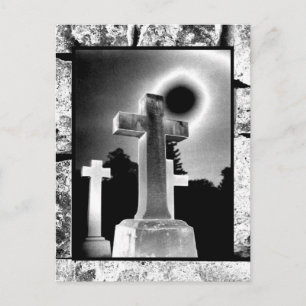 Moonlight Cross Postcard